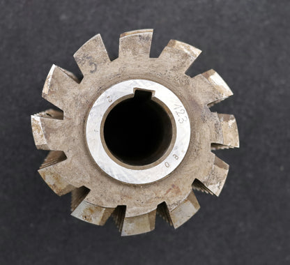 Bild des Artikels PWS-Zahnrad-Wälzfräser-gear-hob-m=5,0mm-EGW-20°-BPIV-DIN-3972-Ø106x150x40mm