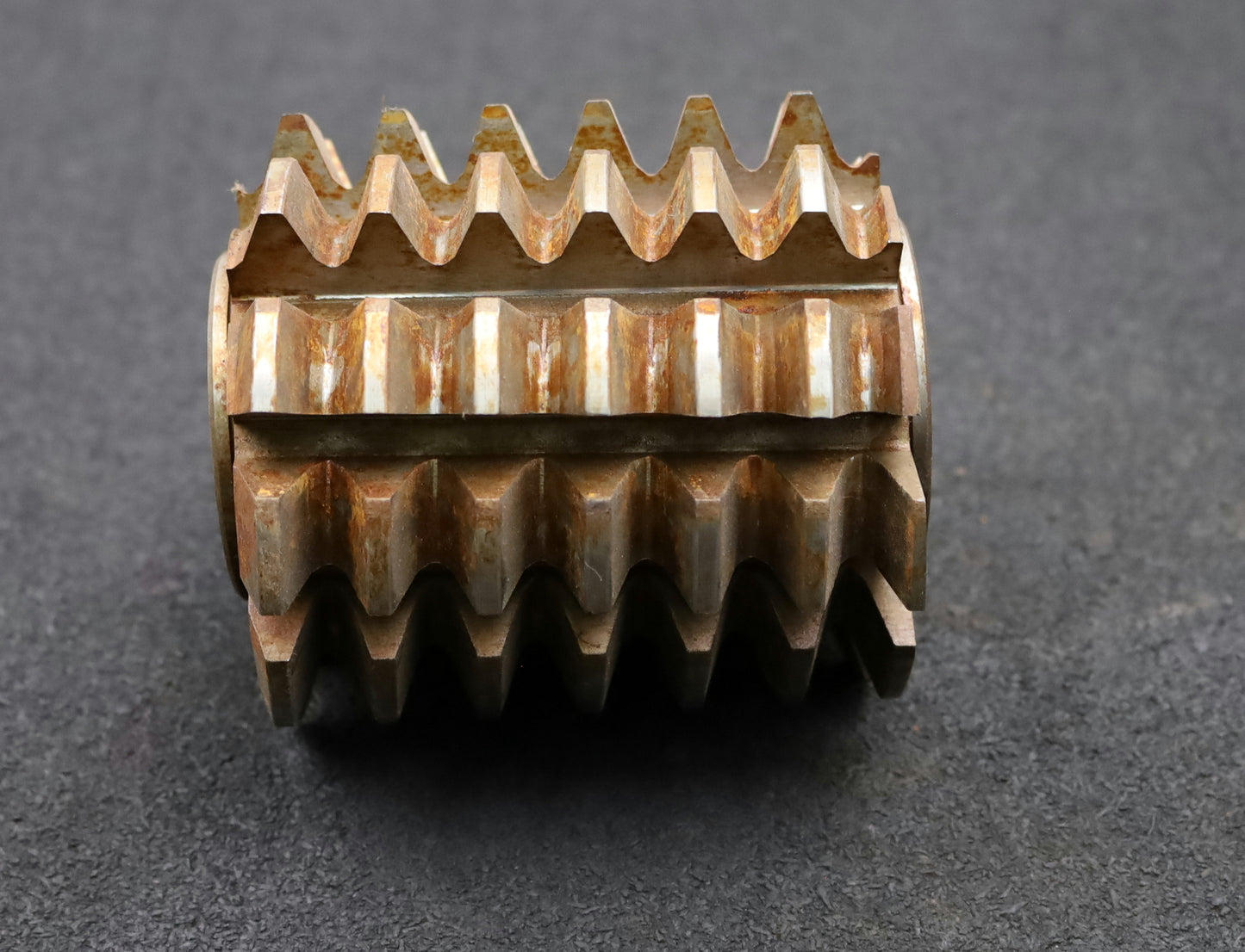 Bild des Artikels PWS-Zahnrad-Wälzfräser-gear-hob-m=5,0mm-EGW-20°-BPII-DIN-3972-Rest:-95%