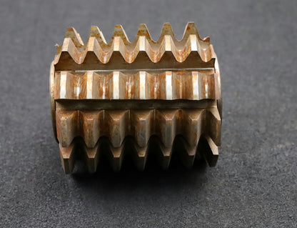 Bild des Artikels PWS-Zahnrad-Wälzfräser-gear-hob-m=5,0mm-EGW-20°-BPII-DIN-3972-Rest:-95%