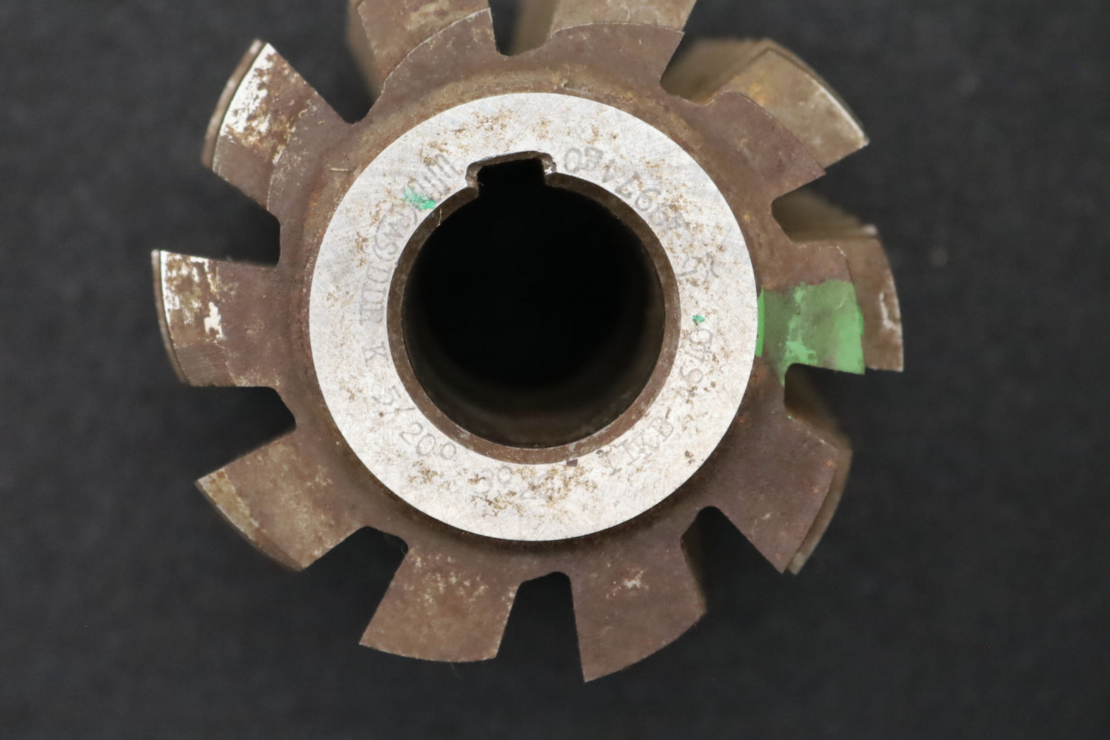 Bild des Artikels PWS-Zahnrad-Wälzfräser-gear-hob-m=5,0mm-EGW-20°-BPII-DIN-3972-1gg.-Rechts
