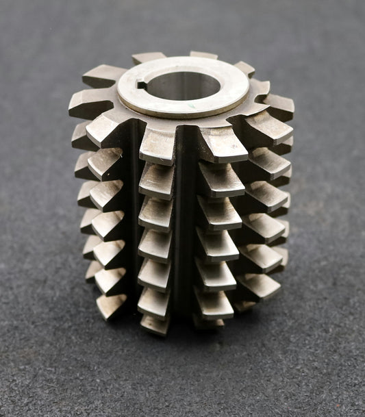 Bild des Artikels PWS-Zahnrad-Wälzfräser-gear-hob-m=5,0mm-EGW-20°-BPII-DIN-3972-HSS-Rest:-80%