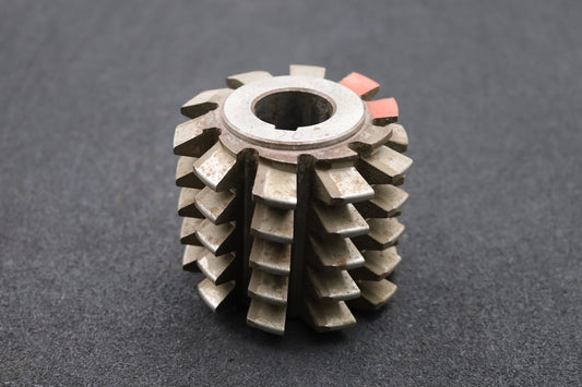 Bild des Artikels PWS-Zahnrad-Wälzfräser-gear-hob-m=5,0mm-EGW-20°-Ø100x88x32mm-mit-LKN