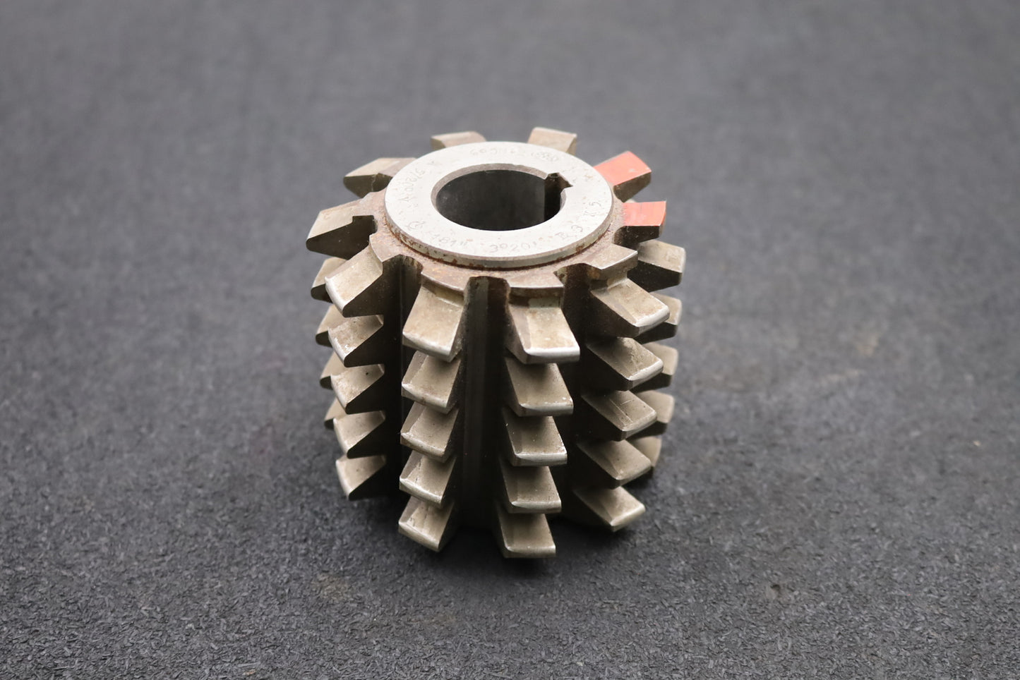 Bild des Artikels PWS-Zahnrad-Wälzfräser-gear-hob-m=5,0mm-EGW-20°-mit-LKN-HSS-Rest:-70%