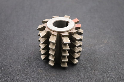 Bild des Artikels PWS-Zahnrad-Wälzfräser-gear-hob-m=5,0mm-EGW-20°-mit-LKN-HSS-Rest:-70%