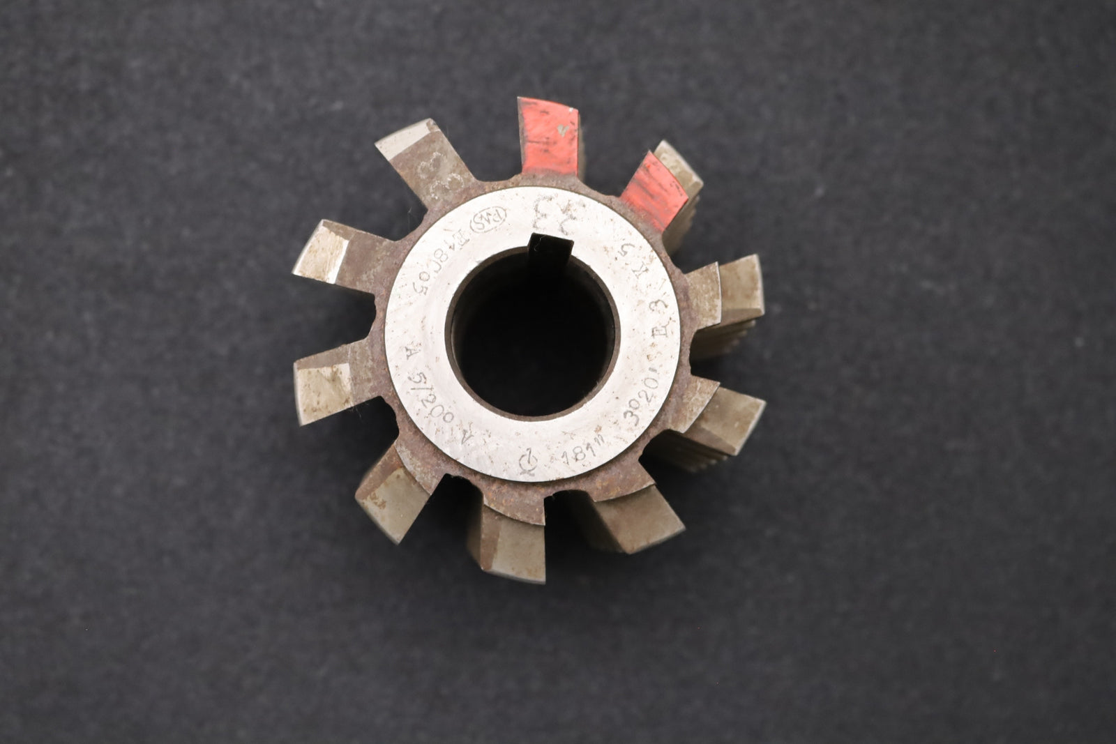 Bild des Artikels PWS-Zahnrad-Wälzfräser-gear-hob-m=5,0mm-EGW-20°-mit-LKN-HSS-Rest:-70%