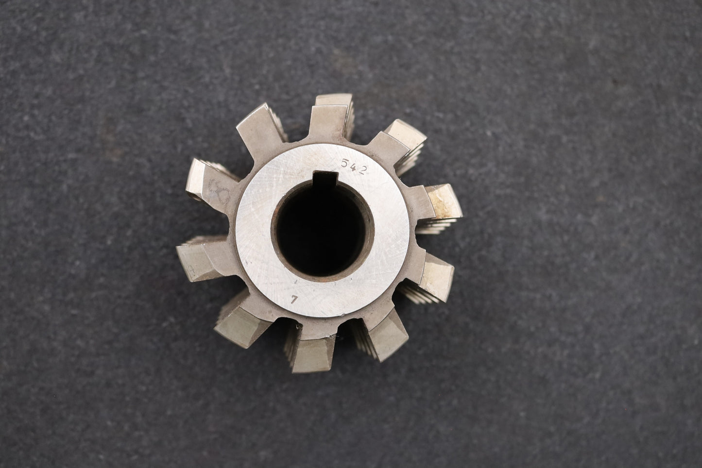 Bild des Artikels PWS-Zahnrad-Wälzfräser-gear-hob-m=5,0mm-EGW-20°-mit-LKN-HSS-Rest:-70%