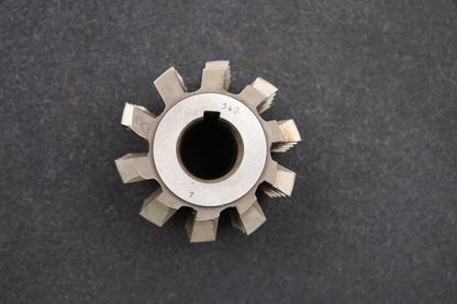 Bild des Artikels PWS-Zahnrad-Wälzfräser-gear-hob-m=5,0mm-EGW-20°-mit-LKN-HSS-Rest:-70%