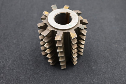 Bild des Artikels PWS-Zahnrad-Wälzfräser-gear-hob-m=5,0mm-EGW-20°-BPIII-DIN-3972-Ø98x108x32mm-LKN