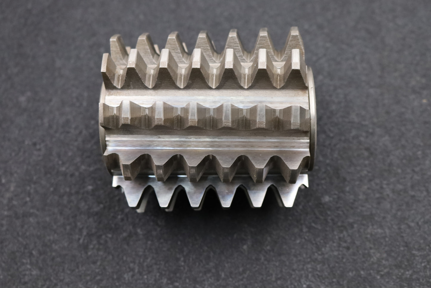 Bild des Artikels PWS-Zahnrad-Wälzfräser-gear-hob-m=5,0mm-EGW-20°-BPII-DIN-3972-Rest:-50%