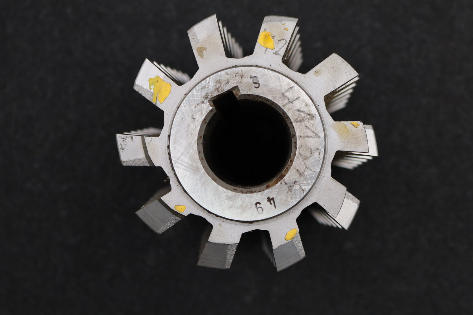 Bild des Artikels PWS-Zahnrad-Wälzfräser-gear-hob-m=5,0mm-EGW-20°-BPIII-DIN-3972-Rest:-60%-HSS