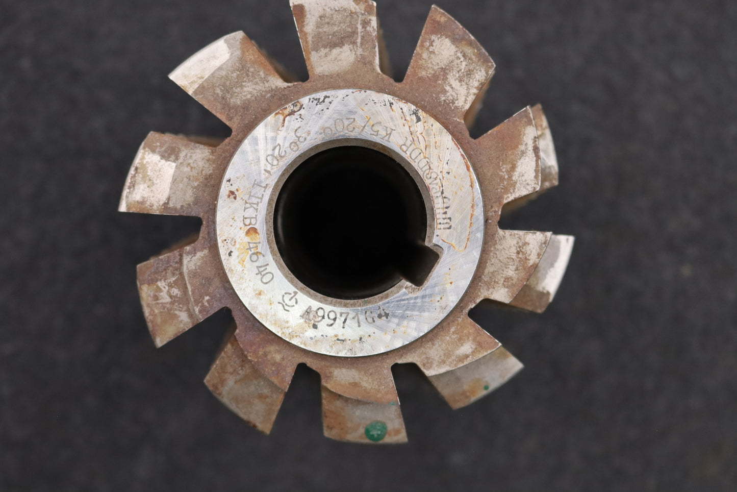 Bild des Artikels PWS-Zahnrad-Wälzfräser-gear-hob-m=5,0mm-EGW-20°-BPII-DIN-3972-LKN-Rest:-95%