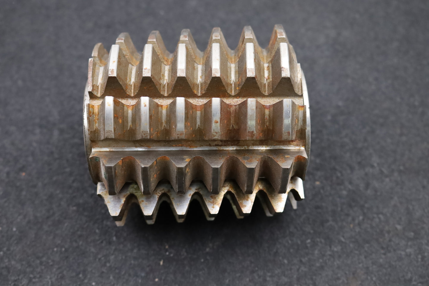 Bild des Artikels PWS-Zahnrad-Wälzfräser-gear-hob-m=5,0mm-EGW-20°-BPII-DIN-3972-LKN-Rest:-95%