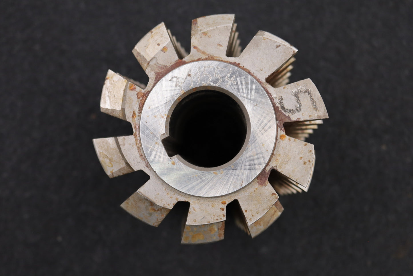 Bild des Artikels PWS-Zahnrad-Wälzfräser-gear-hob-m=5,0mm-EGW-20°-BPII-DIN-3972-LKN-Rest:-95%