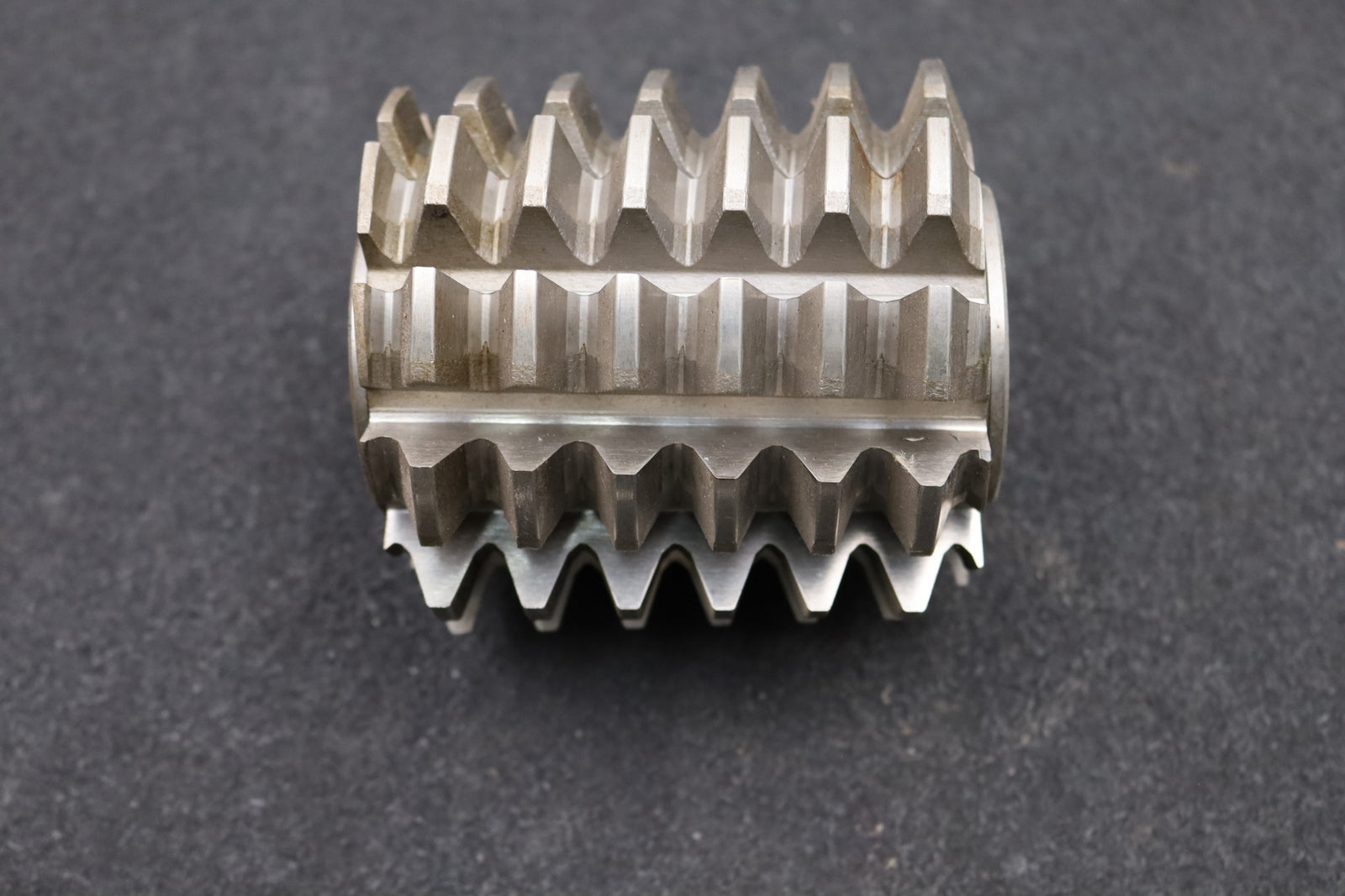 Bild des Artikels PWS-Zahnrad-Wälzfräser-gear-hob-m=5,0mm-EGW-20°-BPII-DIN-3972-Rest:-80%-HSS