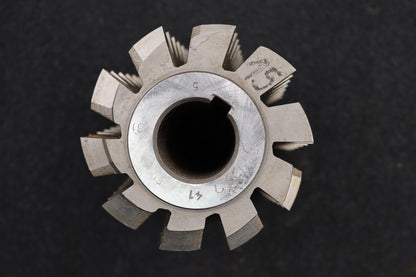 Bild des Artikels PWS-Zahnrad-Wälzfräser-gear-hob-m=5,0mm-EGW-20°-BPII-DIN-3972-Rest:-80%-HSS