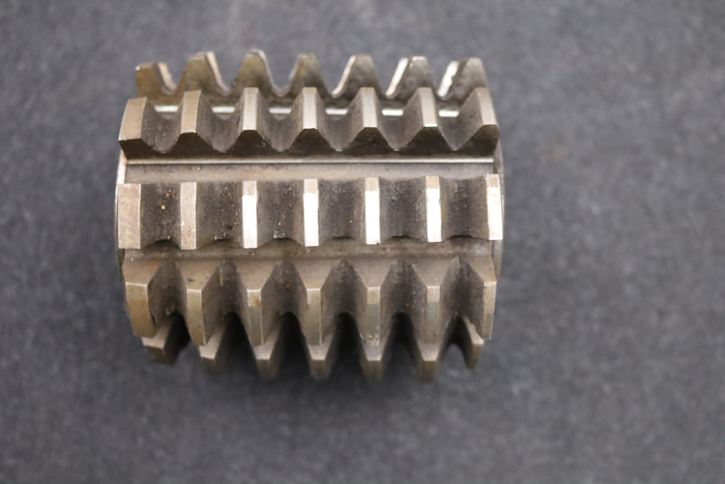 Bild des Artikels PWS-Zahnrad-Wälzfräser-gear-hob-m=5,0mm-EGW-20°-BPII-DIN-3972-1gg.-Rechts-HSS