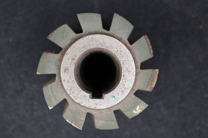 Bild des Artikels PWS-Zahnrad-Wälzfräser-gear-hob-m=5,0mm-EGW-20°-BPII-DIN-3972-spiralgenutet-HSS