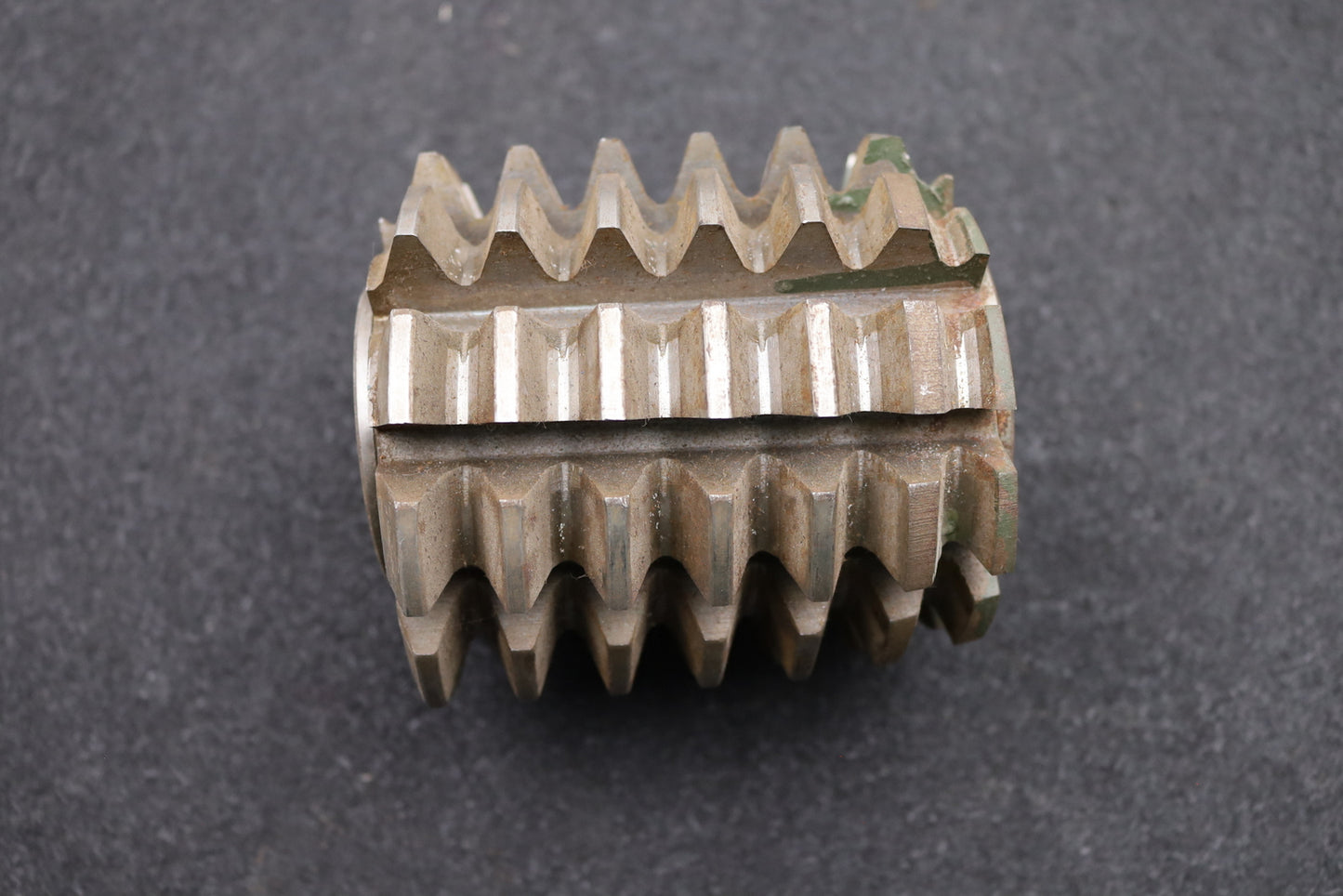 Bild des Artikels PWS-Zahnrad-Wälzfräser-gear-hob-m=5,0mm-EGW-20°-BPII-DIN-3972-spiralgenutet-HSS