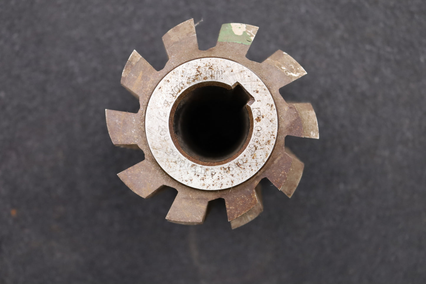 Bild des Artikels PWS-Zahnrad-Wälzfräser-gear-hob-m=5,0mm-EGW-20°-BPII-DIN-3972-Rest:-75%