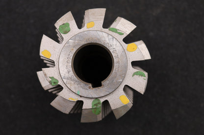 Bild des Artikels PWS-Zahnrad-Wälzfräser-gear-hob-m=5,0mm-EGW-20°-BPIII-DIN-3972-Rest:-85%