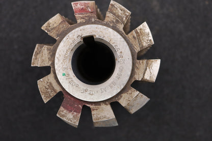 Bild des Artikels PWS-Zahnrad-Wälzfräser-gear-hob-m=5,0mm-EGW-20°-BPIV-DIN-3972-Rest:-95%-HSS