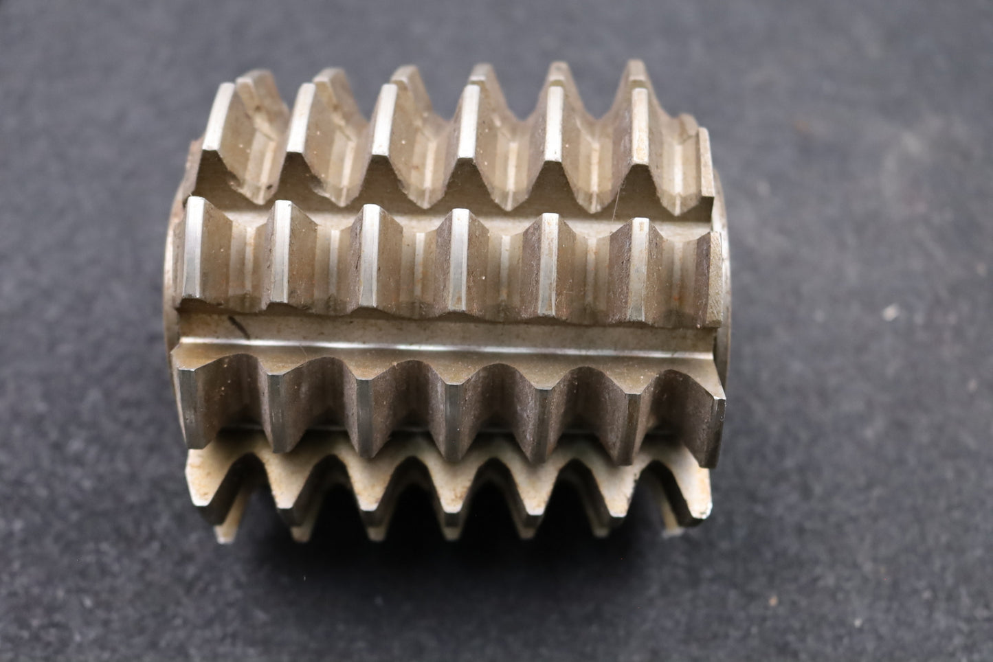 Bild des Artikels PWS-Zahnrad-Wälzfräser-gear-hob-m=5,0mm-EGW-20°-BPIV-DIN-3972-Rest:-95%-HSS