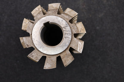 Bild des Artikels PWS-Zahnrad-Wälzfräser-gear-hob-m=5,0mm-EGW-20°-BPIV-DIN-3972-Rest:-95%-HSS