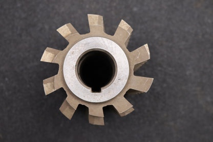 Bild des Artikels PWS-Zahnrad-Wälzfräser-gear-hob-m=5,0mm-EGW-20°-BPII-DIN-3972-10-Spannuten-HSS