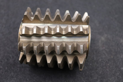 Bild des Artikels PWS-Zahnrad-Wälzfräser-gear-hob-m=5,0mm-EGW-20°-BPIII-DIN-3972-spiralgenutet-!