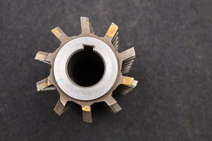 Bild des Artikels PWS-Zahnrad-Wälzfräser-gear-hob-m=5,0mm-EGW-20°-BPIII-DIN-3972-1gg.-Links