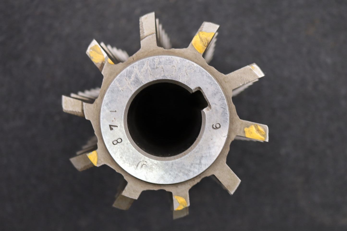 Bild des Artikels PWS-Zahnrad-Wälzfräser-gear-hob-m=5,0mm-EGW-20°-BPIII-DIN-3972-1gg.-Links