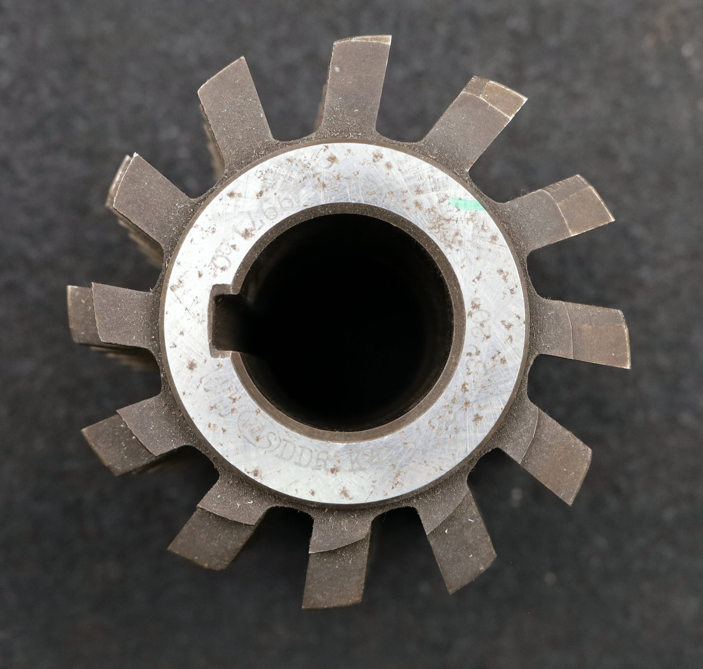 Bild des Artikels PWS-Zahnrad-Wälzfräser-gear-hob-m=4,5mm-EGW-20°-BPII-DIN-3972-Ø88x88x32mm