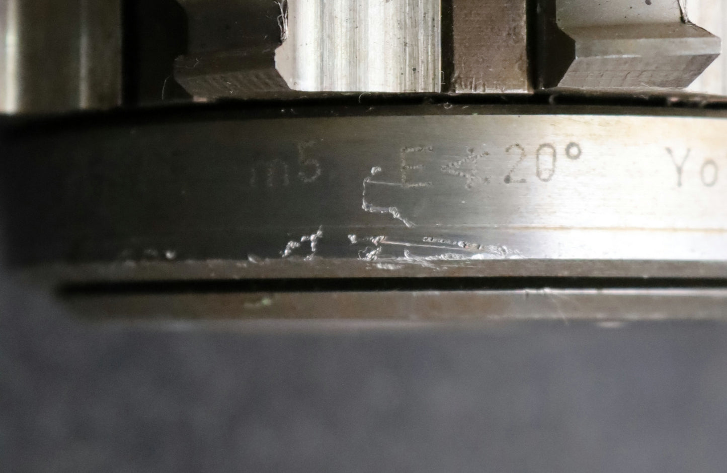 Bild des Artikels KLINGELNBERG-Zahnrad-Wälzfräser-gear-hob-m=5,0mm-EGW-20°-BPI-DIN-3972