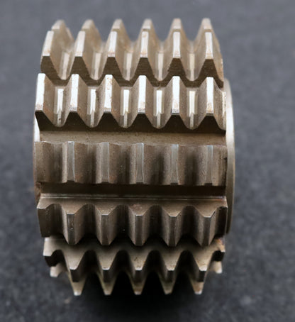 Bild des Artikels PWS-Zahnrad-Wälzfräser-gear-hob-m=3,5mm-EGW-20°-BPIII-DIN-3972-Ø106x70x32mm