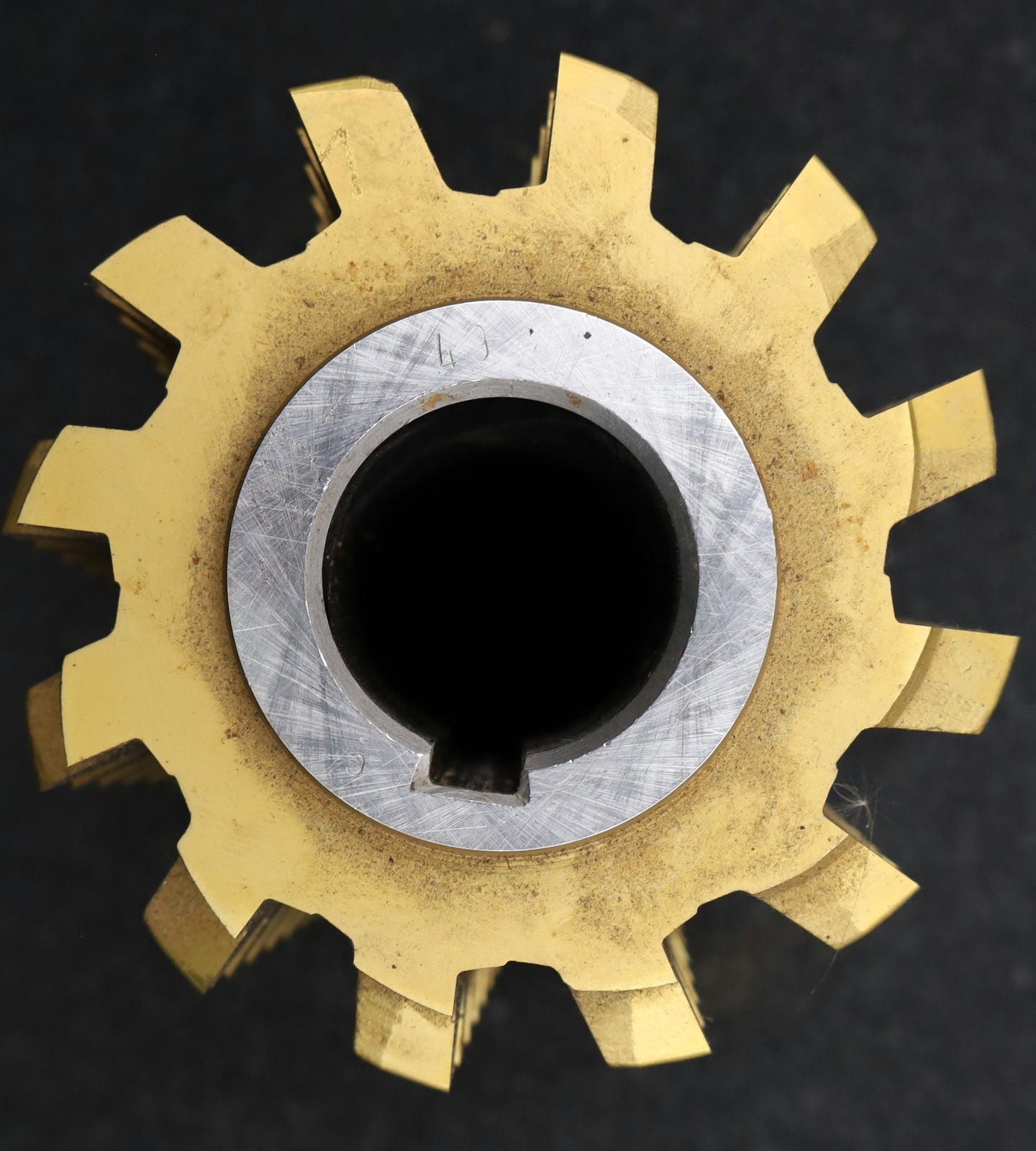 Bild des Artikels PWS-Zahnrad-Wälzfräser-gear-hob-m=5,0mm-EGW-20°-BPIII-DIN-3972-Ø123x150x40mm