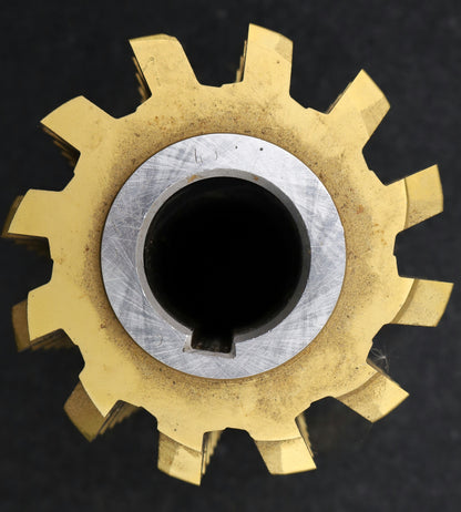 Bild des Artikels PWS-Zahnrad-Wälzfräser-gear-hob-m=5,0mm-EGW-20°-BPIII-DIN-3972-Ø123x150x40mm