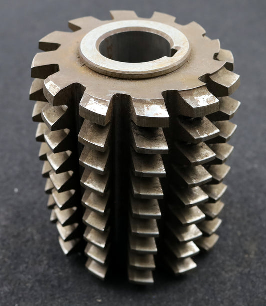 Bild des Artikels PWS-Zahnrad-Wälzfräser-gear-hob-m=5,0mm-EGW-20°-BPIII-DIN-3972-Rest:-75%
