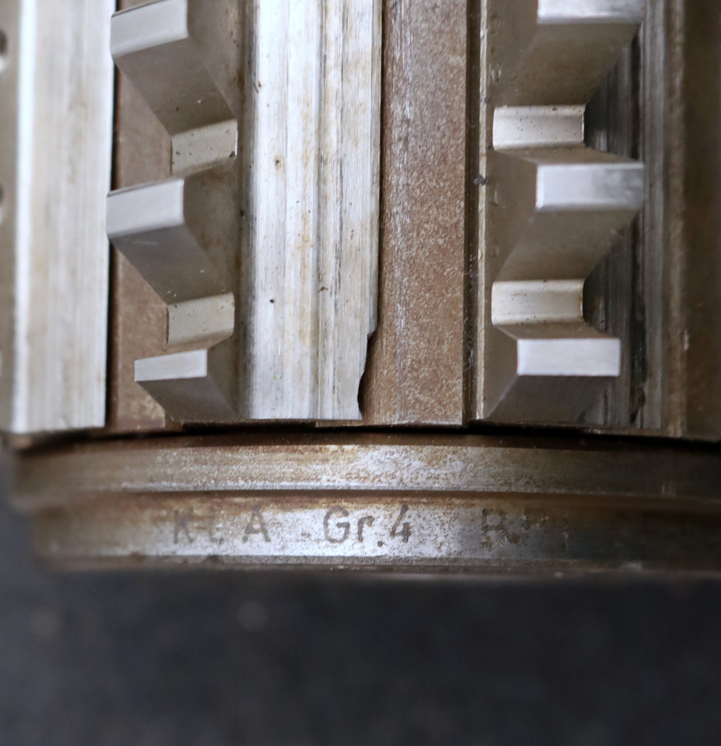 Bild des Artikels KLINGELNBERG-Zahnrad-Wälzfräser-gear-hob-m=5,0mm-EGW-20°-BPI-Ø124x131x40mm