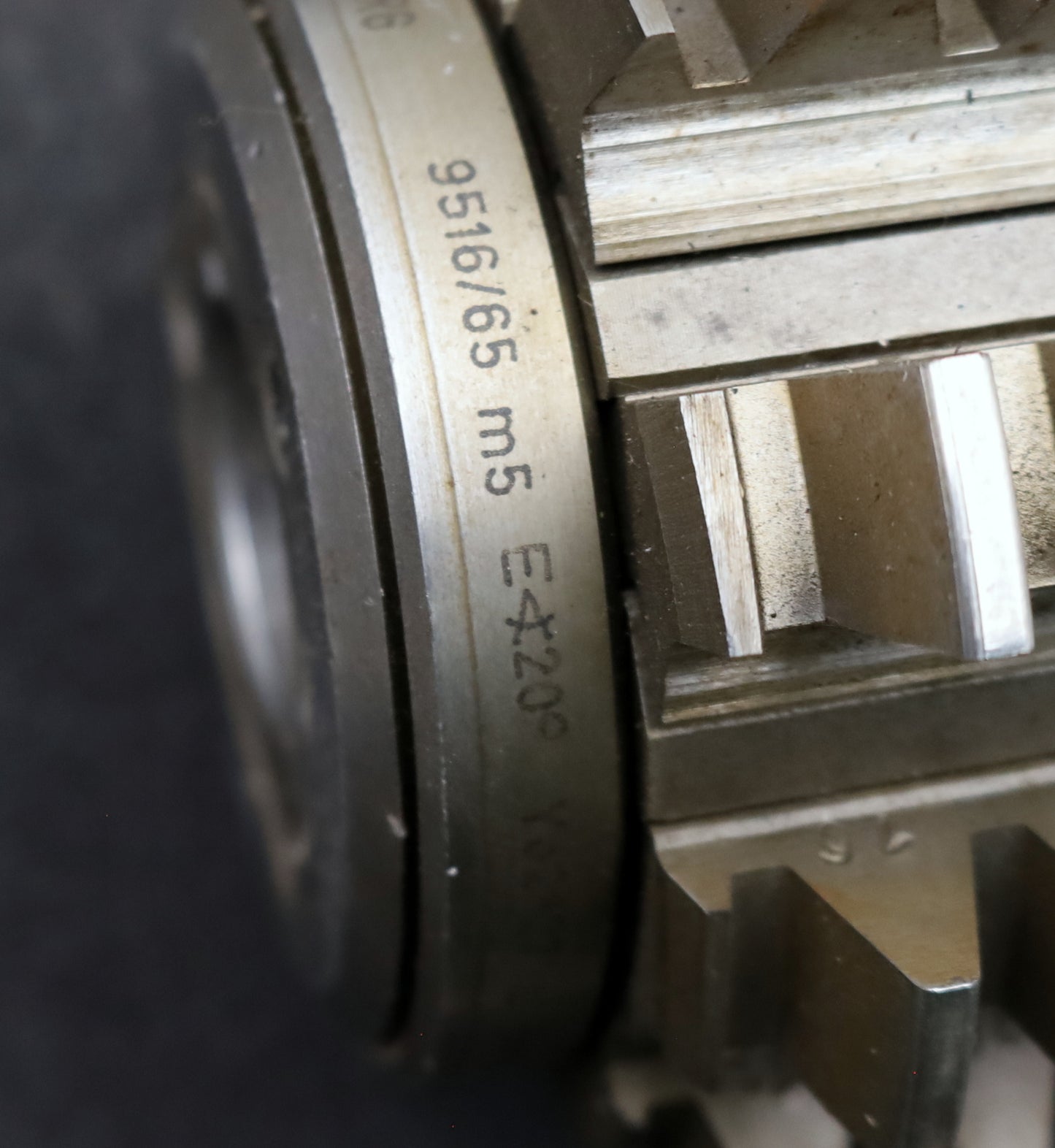 Bild des Artikels KLINGELNBERG-Zahnrad-Wälzfräser-gear-hob-m=5,0mm-EGW-20°-BPI-Ø108x140x32mm