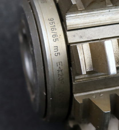 Bild des Artikels KLINGELNBERG-Zahnrad-Wälzfräser-gear-hob-m=5,0mm-EGW-20°-BPI-Ø108x140x32mm