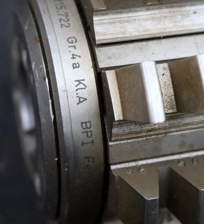 Bild des Artikels KLINGELNBERG-Zahnrad-Wälzfräser-gear-hob-m=5,0mm-EGW-20°-BPI-Ø108x140x32mm