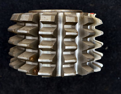 Bild des Artikels PWS-Zahnrad-Wälzfräser-gear-hob-m=5,0mm-EGW-20°-BPII-DIN-3972-LKN-1gg.-Links-HSS