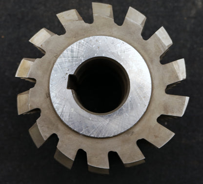 Bild des Artikels PWS-Zahnrad-Wälzfräser-gear-hob-m=5,0mm-EGW-20°-BPII-DIN-3972-LKN-1gg.-Links-HSS