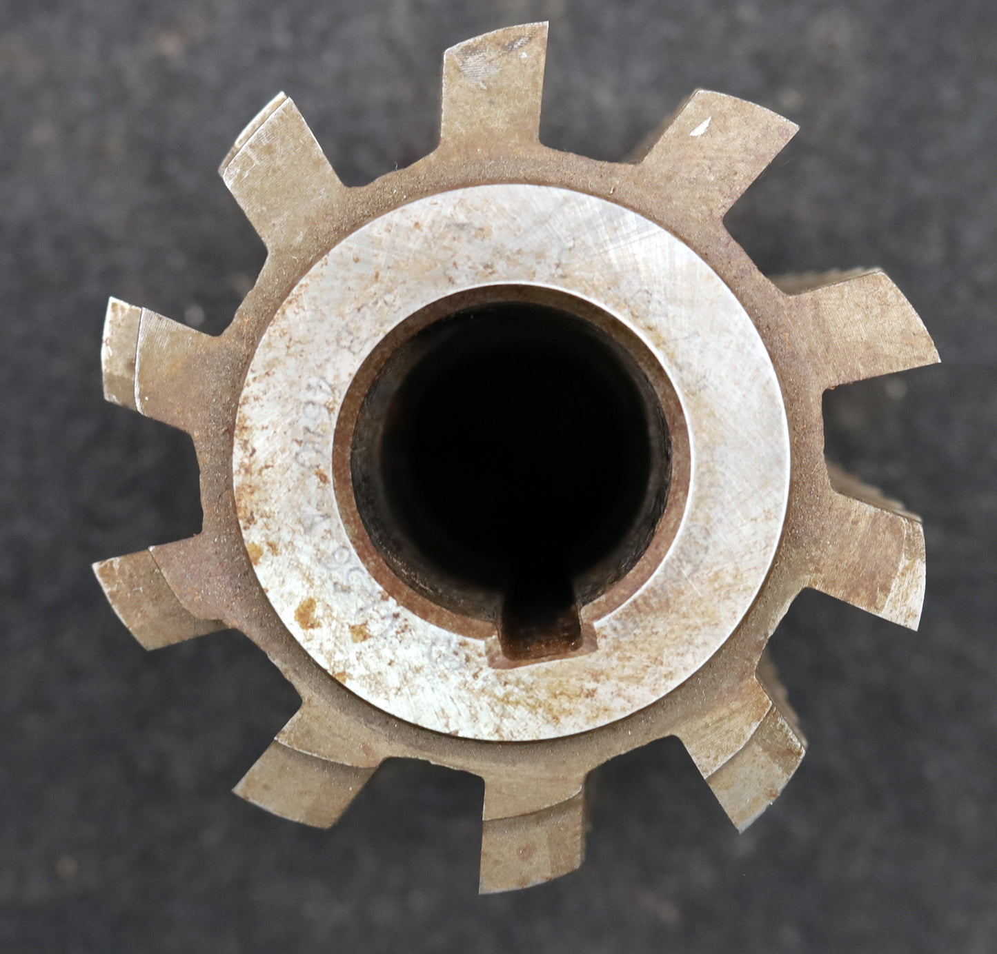 Bild des Artikels PWS-Zahnrad-Wälzfräser-gear-hob-m=5,0mm-EGW-20°-BPII-DIN-3972-LKN-Rest:-60%