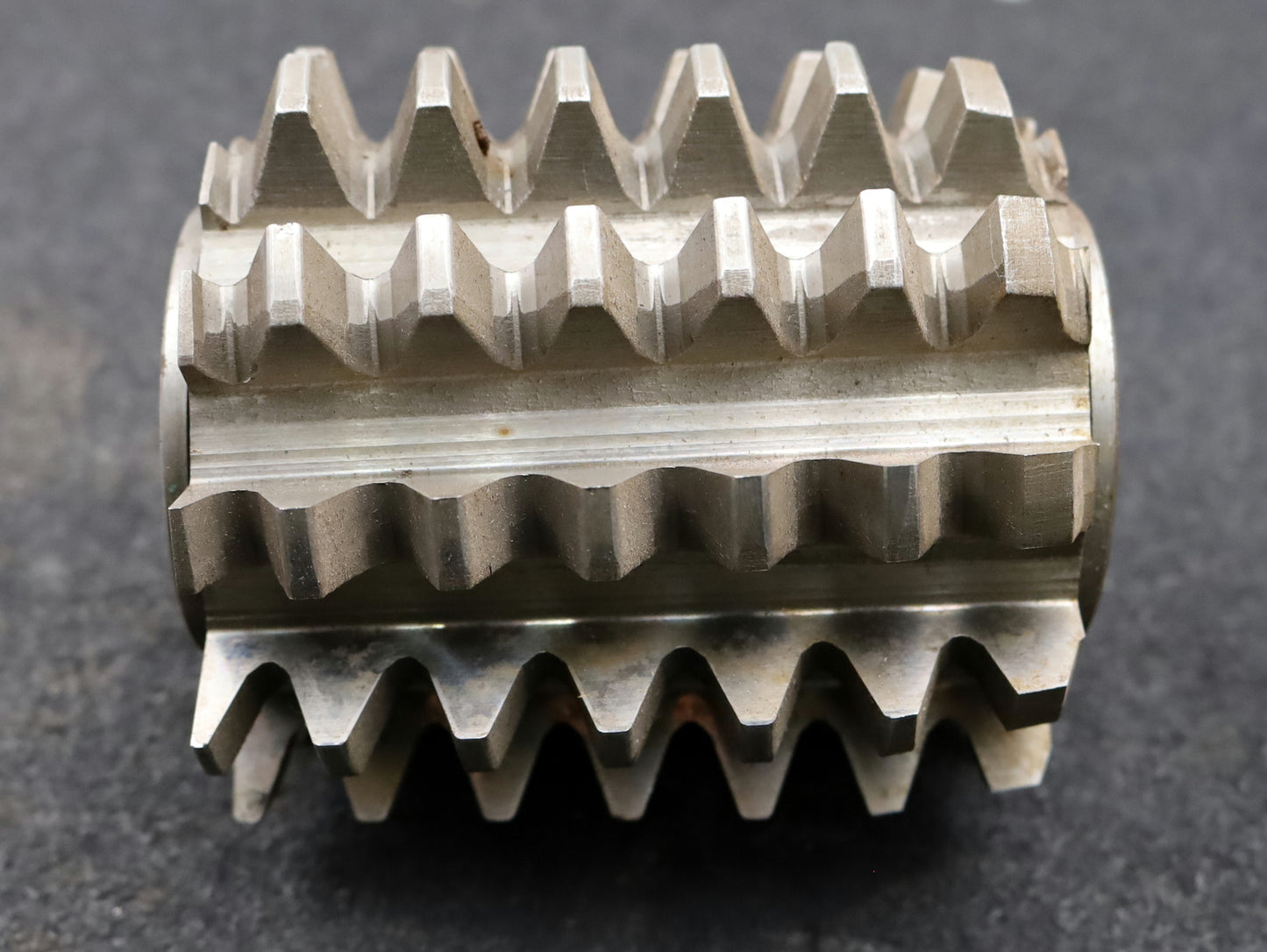 Bild des Artikels PWS-Zahnrad-Wälzfräser-gear-hob-m=5,0mm-EGW-20°-BPII-DIN-3972-LKN-Rest:-60%