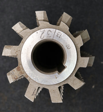 Bild des Artikels PWS-Zahnrad-Wälzfräser-gear-hob-m=5,0mm-EGW-20°-BPII-DIN-3972-LKN-Rest:-60%