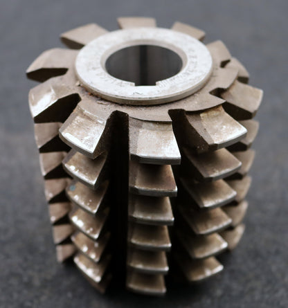 Bild des Artikels PWS-Zahnrad-Wälzfräser-gear-hob-m=5,0mm-EGW-20°-BPII-DIN-3972-Restnutzung:-95%