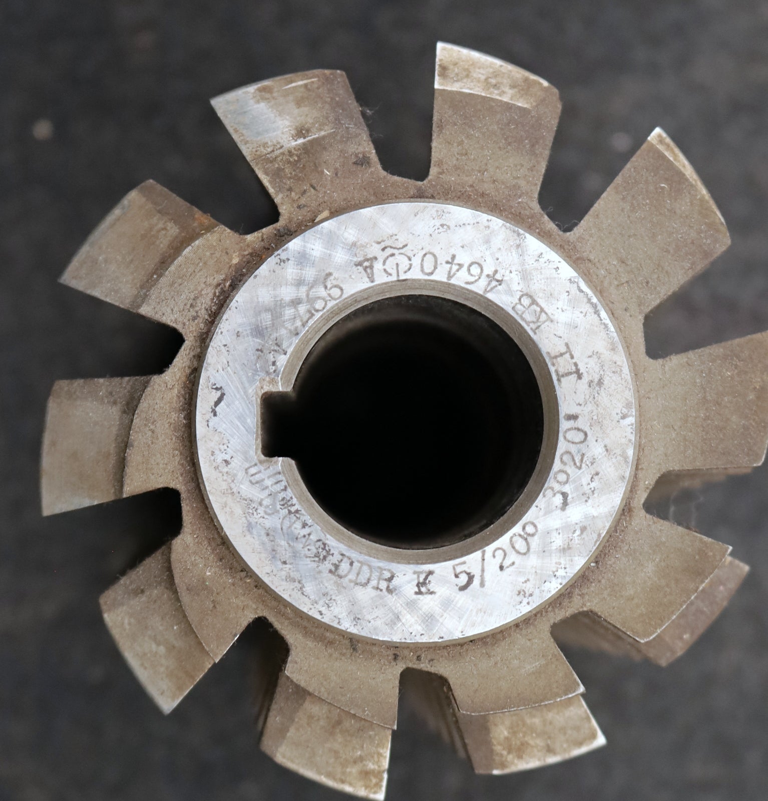 Bild des Artikels PWS-Zahnrad-Wälzfräser-gear-hob-m=5,0mm-EGW-20°-BPII-DIN-3972-Restnutzung:-95%
