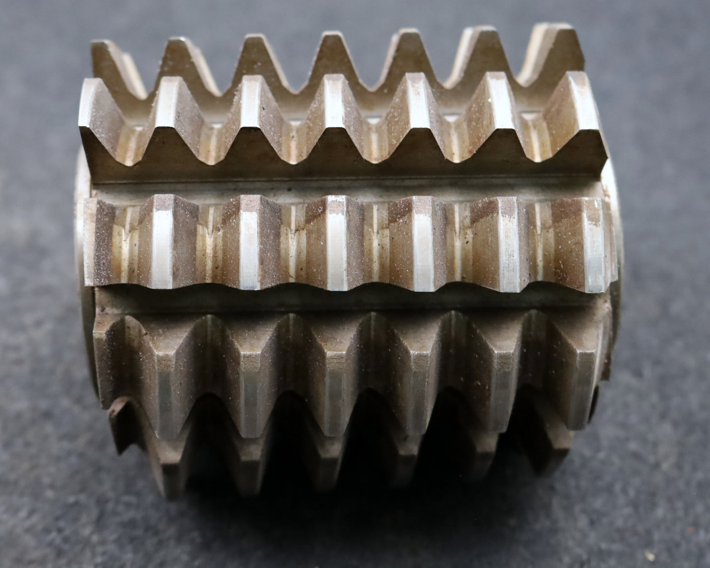 Bild des Artikels PWS-Zahnrad-Wälzfräser-gear-hob-m=5,0mm-EGW-20°-BPII-DIN-3972-Restnutzung:-95%