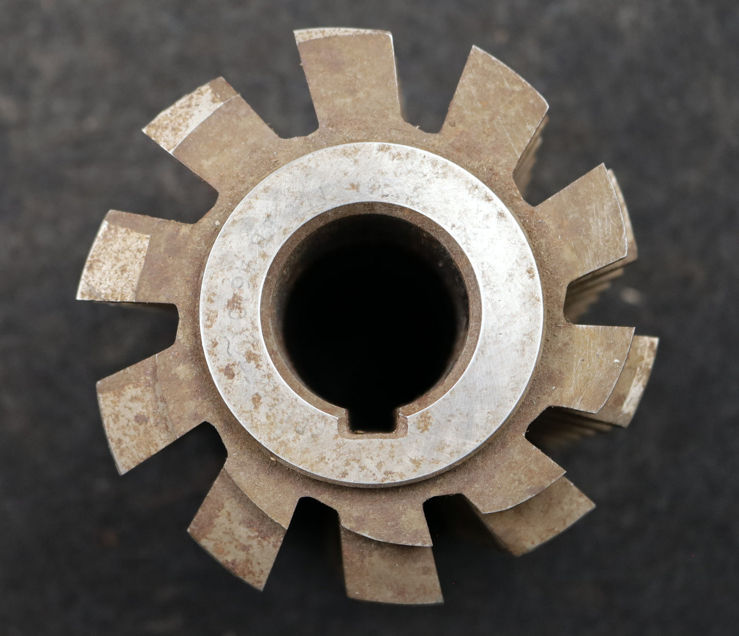 Bild des Artikels PWS-Zahnrad-Wälzfräser-gear-hob-m=5,0mm-EGW-20°-BPII-DIN-3972-Restnutzung:-85%